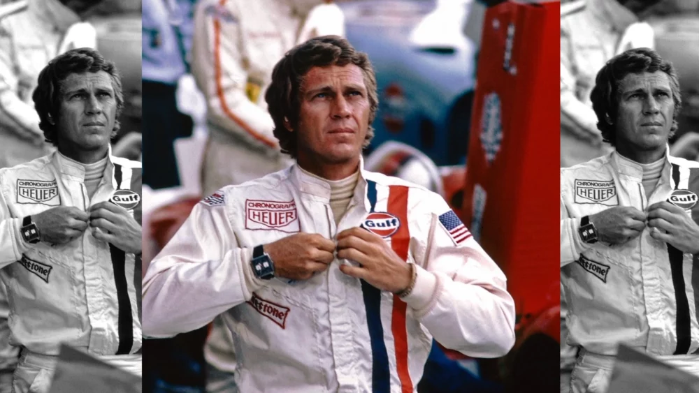 Screen-worn Steve McQueen Le Mans TAG Heuer Monaco heading to Sotheby’s auction