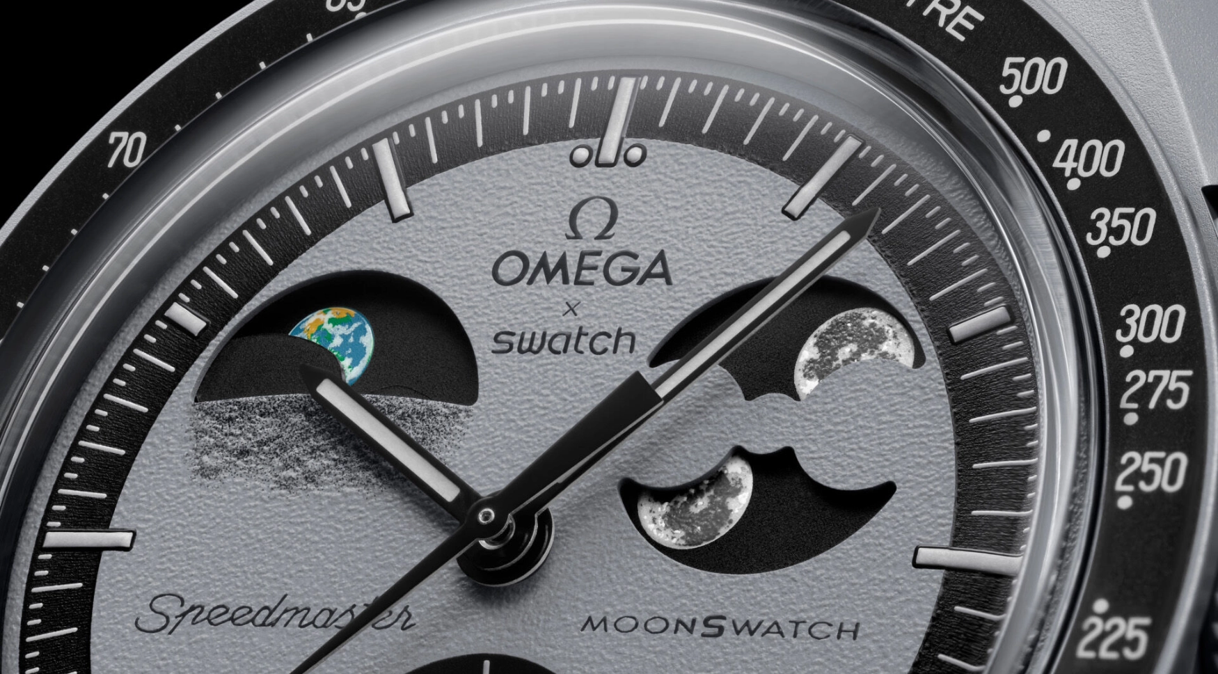 Swatch’s latest MoonSwatch, the Mission to Earthphase, offers a romantic new complication