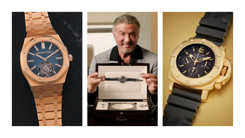 Sylvester Stallone has 11 watches heading to Sotheby’s June 2024 auction