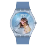 If Taylor Swift and Swatch ever collaborated it could be MoonSwatch massive