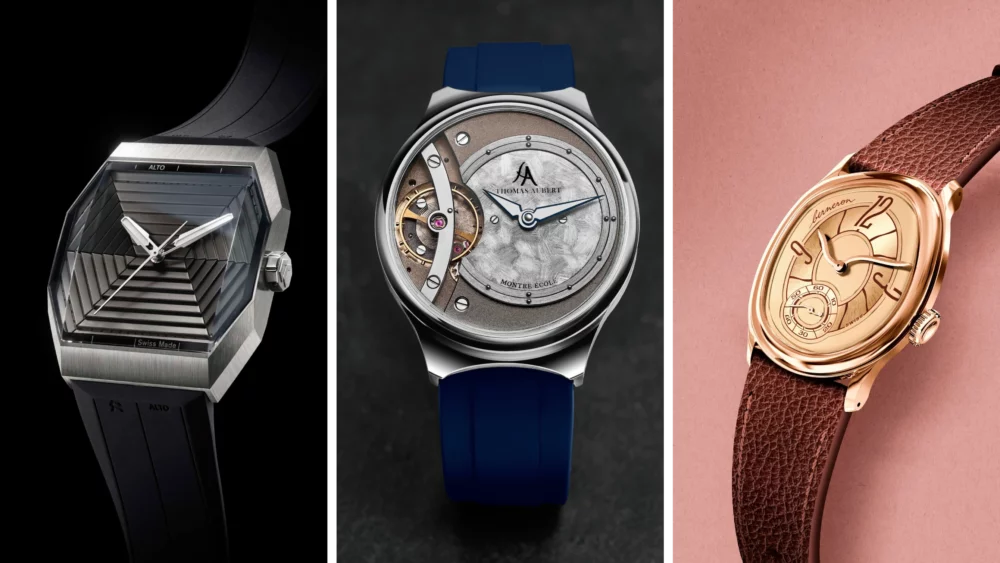 The three independent watchmakers that should be on your radar