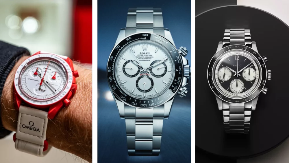 10 of the best triple register chronographs for timing perfection