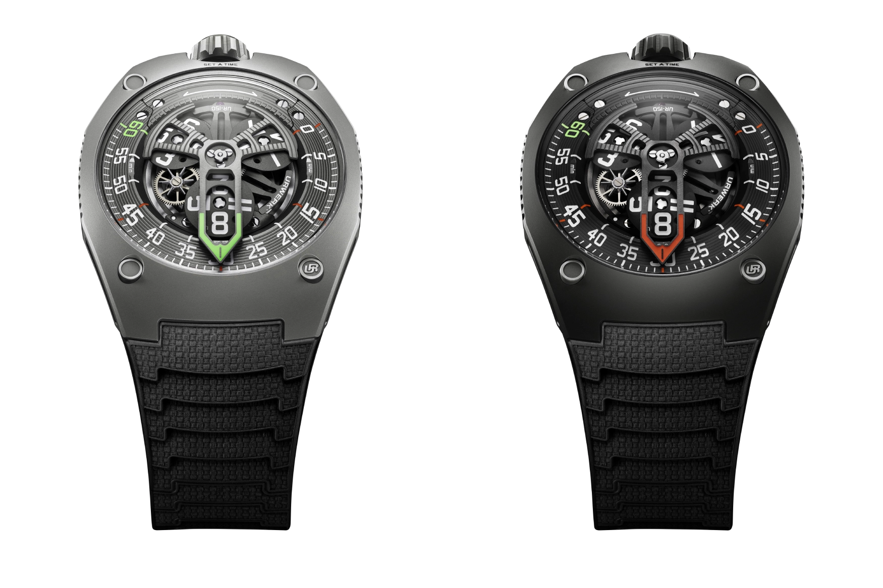 Urwerk UR 150 Scorpion variants