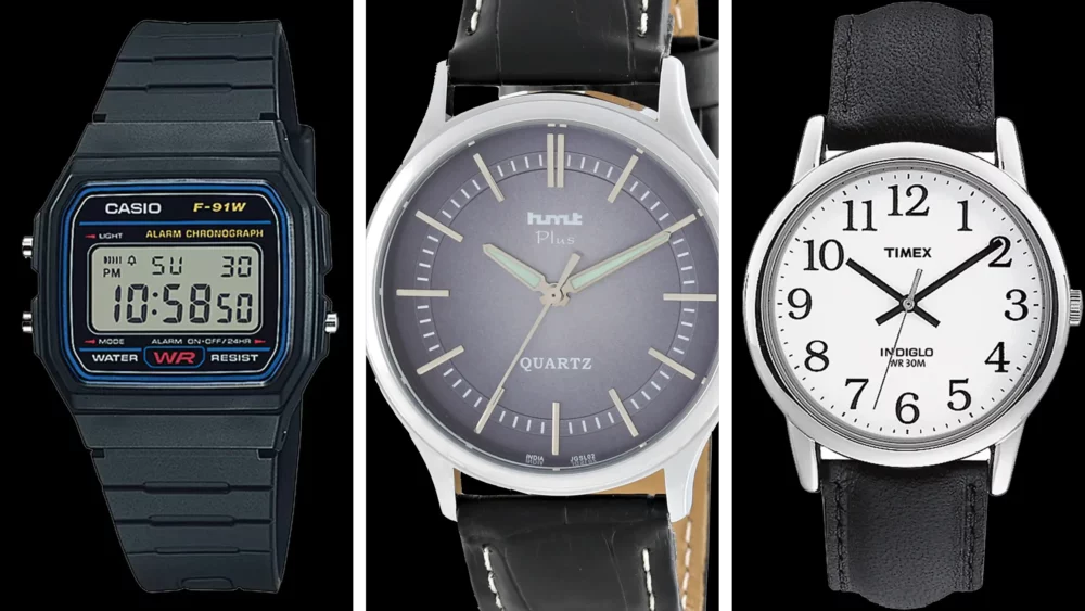 3 of the best watches under US$50, defining the value for money proposition