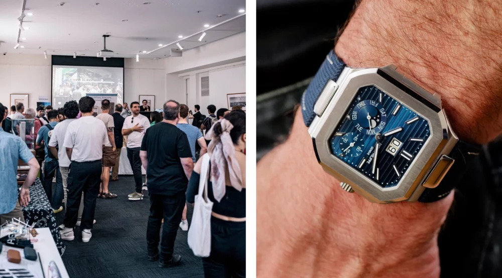 Get ready for Watchfest 5 in Sydney + the Patek Philippe Cubitus has finally dropped!