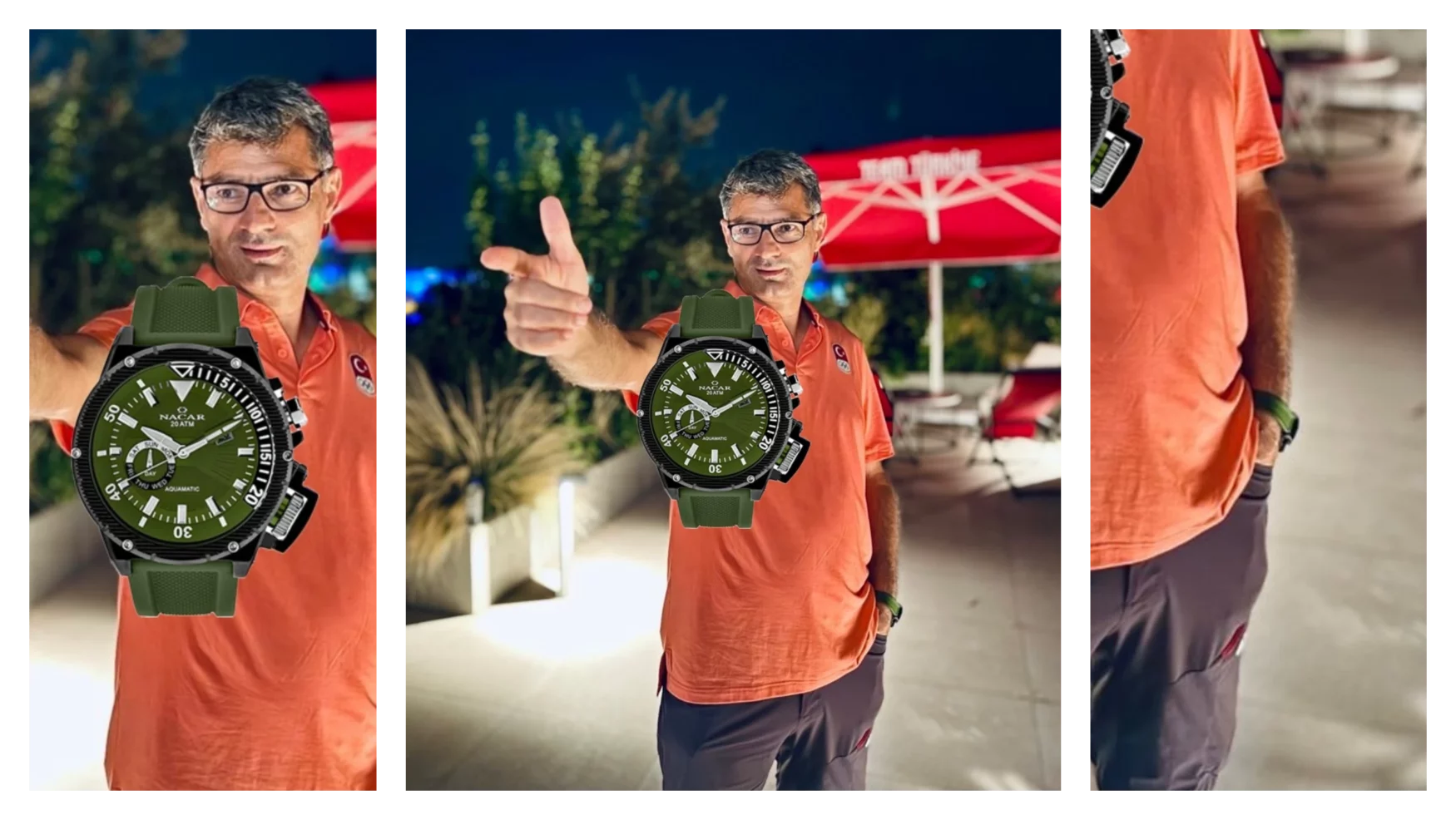 Yusuf Dikeç – what watch is the viral Turkish Olympic sport shooter wearing?