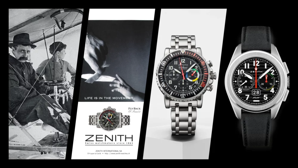 FRIDAY WIND DOWN: New Zenith Pilot pop-up exhibit coming to NYC from August 8 to September 10